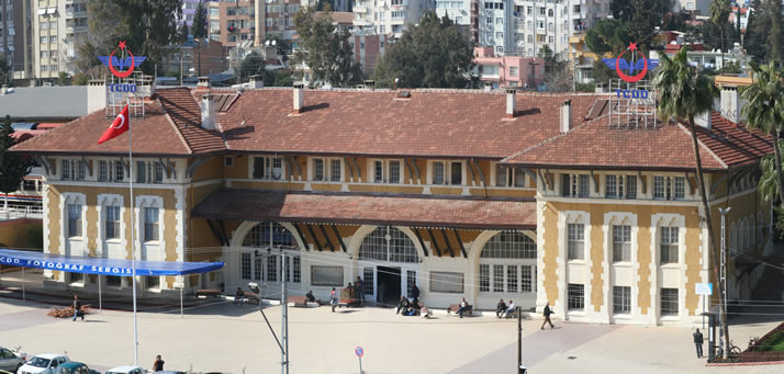 Adana Tren Garı Panoraması 1 (Adana)