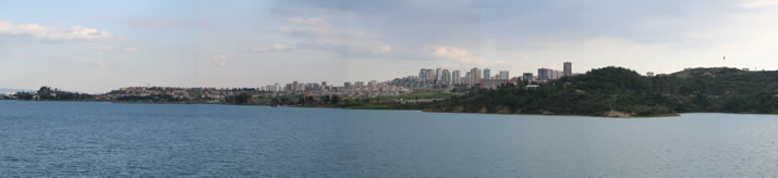 Seyhan Barajı Panoraması 7 (Adana)