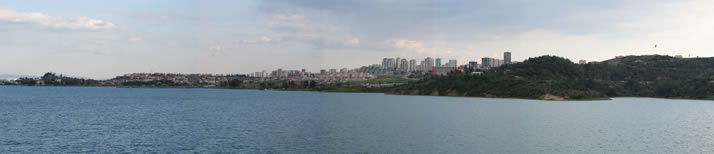 Seyhan Barajı Panoraması 8 (Adana)