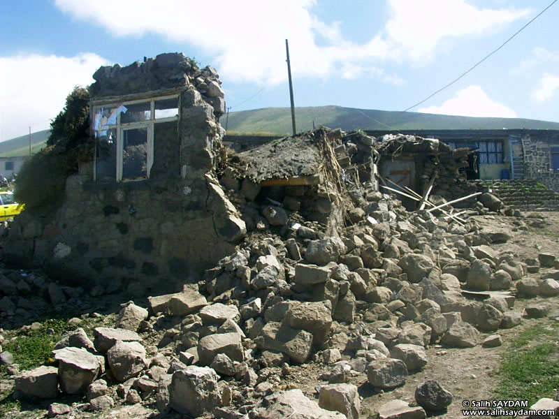 Doğubeyazıt Depremi Fotoğraf Galerisi 2 (Yalınçalık Köyü) (Ağrı, Doğubeyazıt)