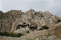 Kral Mezarları Fotoğraf Galerisi (Amasya)