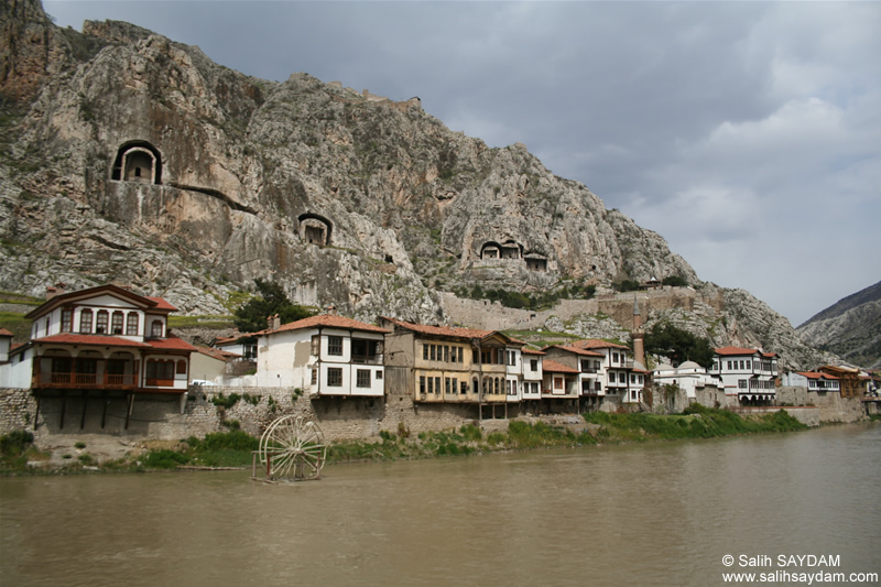 Kral Mezarları, Eski Amasya Evleri ve Yeşilırmak Fotoğraf Galerisi (Amasya)