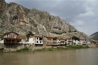 Kral Mezarları, Eski Amasya Evleri ve Yeşilırmak Fotoğraf Galerisi (Amasya)