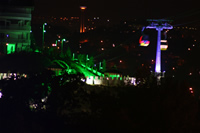 Teleferik Fotoğraf Galerisi (Gece) (Ankara, Keçiören)