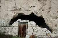 Mahkeme Ağacin Köyü Fotoğraf Galerisi 9 (Kilise Mağaraları) (Ankara, Kızılcahamam)