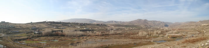 Alicin Kanyonu Panoraması 1 (Ankara, Kızılcahamam, Çeltikçi)