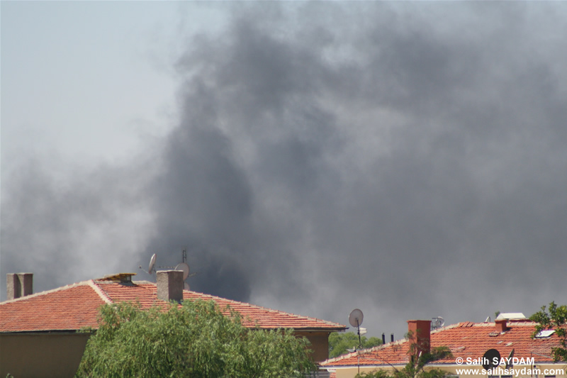 Yangın Fotoğrafı (Ankara)