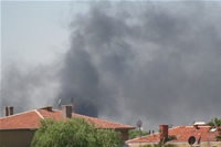 Yangın Fotoğrafı (Ankara)