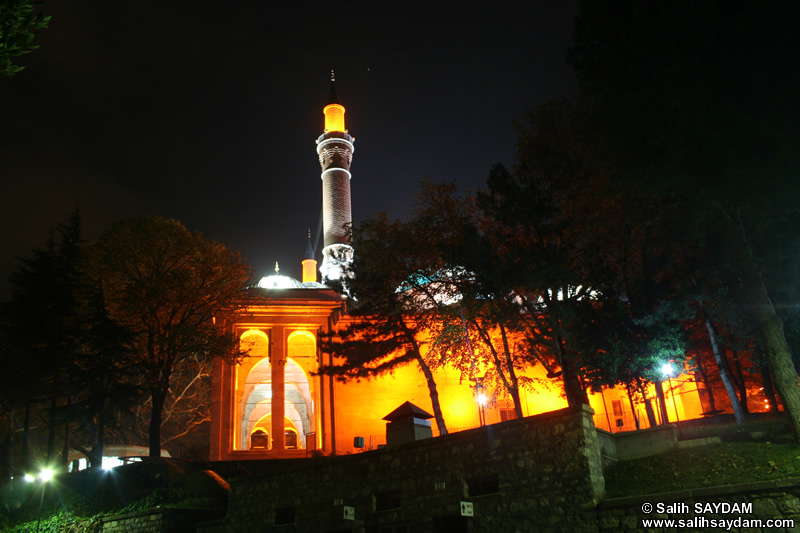 Yildirim Mosque Photo Gallery (Night) (Bursa)