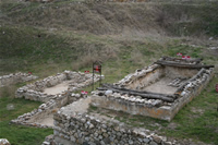 Eski Tunç Çağı Mezarları Fotoğraf Galerisi (Çorum, Alacahöyük)