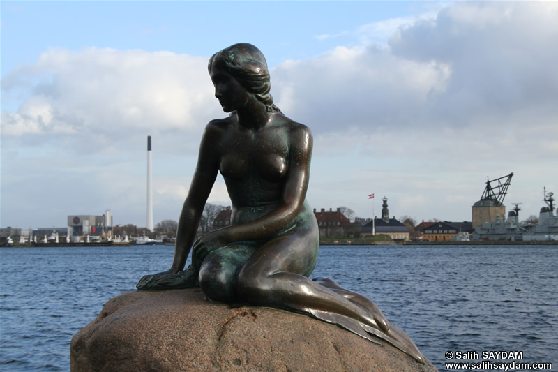 Küçük Denizkızı Heykeli Fotoğraf Galerisi (Kopenhag, Danimarka)