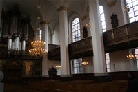 Kutsal Ruh Kilisesi (Church of the Holy Ghost) Fotoğraf Galerisi 2 (İçeriden) (Kopenhag, Danimarka)