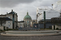 Kraliyet Sarayı ve Marble Kilisesi Fotoğraf Galerisi (Kopenhag, Danimarka)