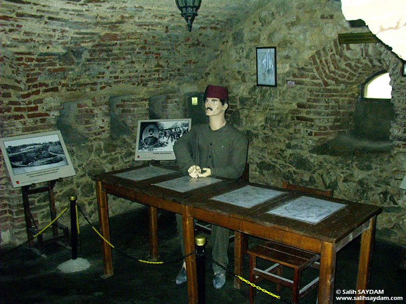 Şükrü Paşa Anıtı ve Balkan Savaşı Müzesi Fotoğraf Galerisi 4 (İç Mekanlar) (Edirne)