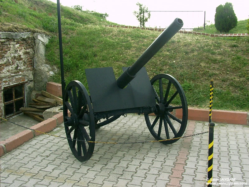 Şükrü Paşa Anıtı ve Balkan Savaşı Müzesi Fotoğraf Galerisi 3 (Toplar) (Edirne)