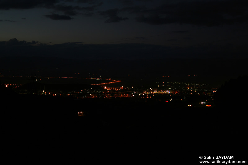 Erzurum Manzaraları Fotoğraf Galerisi 2 (Palandöken'den, Gece) (Erzurum)