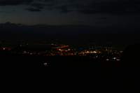 Erzurum Manzaraları Fotoğraf Galerisi 2 (Palandöken'den, Gece) (Erzurum)