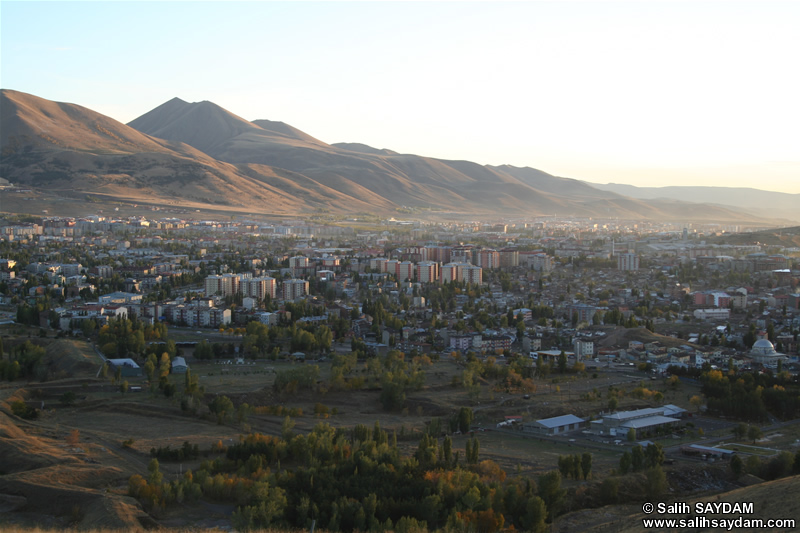 Palandöken Dağları ve Erzurum Manzaraları Fotoğraf Galerisi 3 (Mecidiye Tabyasından) (Erzurum)