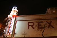 Tarihi Rex Sineması Fotoğraf Galerisi (Gece) (Paris, Fransa)