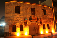 Tarihi Gümrük Hanı Fotoğraf Galerisi (Gece) (Gaziantep)