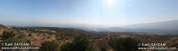 Panorama of Amik Plain 2 (Hatay)