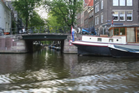 Amsterdam Köprüleri Fotoğraf Galerisi 1 (Amsterdam, Hollanda)