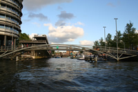 Amsterdam Köprüleri Fotoğraf Galerisi 2 (Amsterdam, Hollanda)