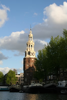 Montelbaanstoren Kulesi (Montelbaanstoren) Fotoğraf Galerisi (Amsterdam, Hollanda)