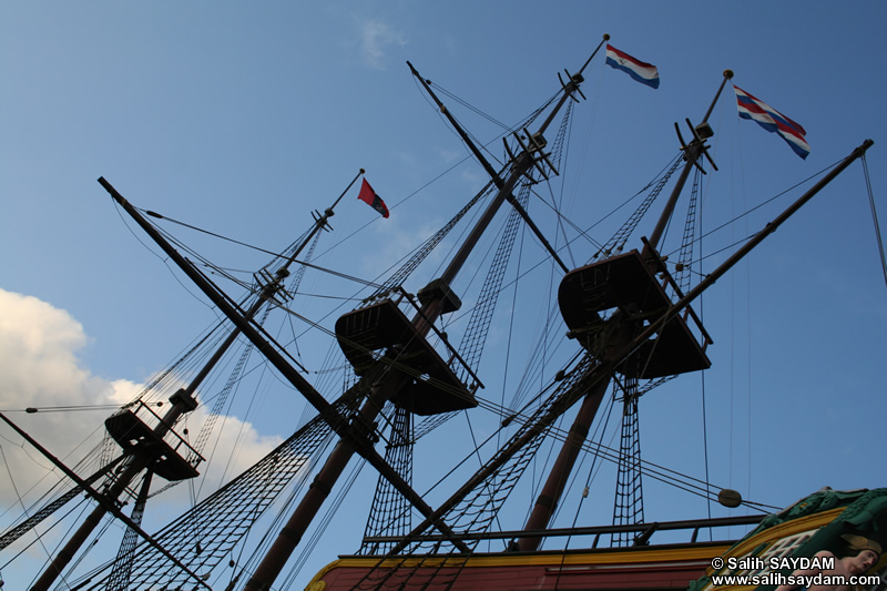 Amsterdam Maritime History Museum Photo Gallery 2 (Amsterdam Galleon) (Amsterdam, Netherlands (Holland))