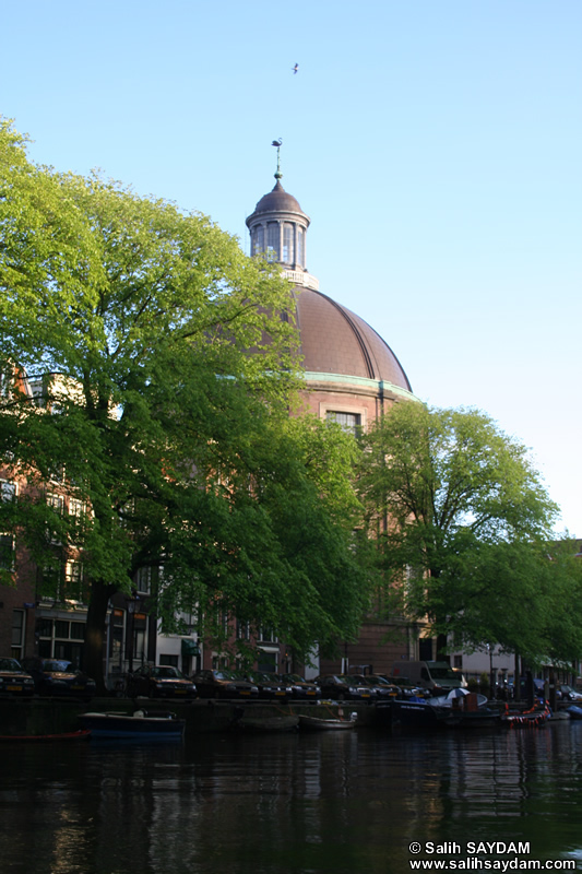 Round Lutheran Kilisesi (Ronde Lutherse Kerk) Fotoğraf Galerisi (Amsterdam, Hollanda)