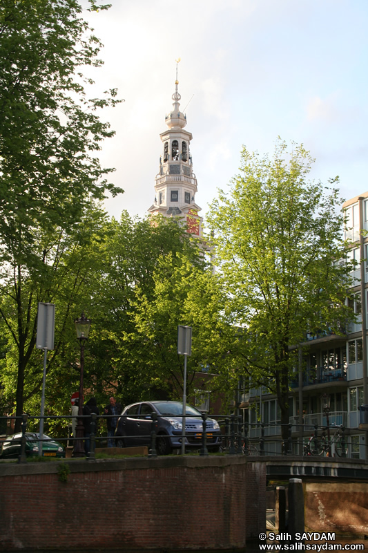 Güney Kilisesi (Zuiderkerk) Fotoğrafı (Amsterdam, Hollanda)