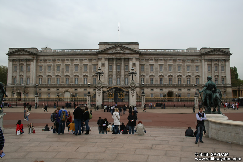 Buckingham Sarayı Fotoğraf Galerisi 01 (Londra, İngiltere, Birleşik Krallık)