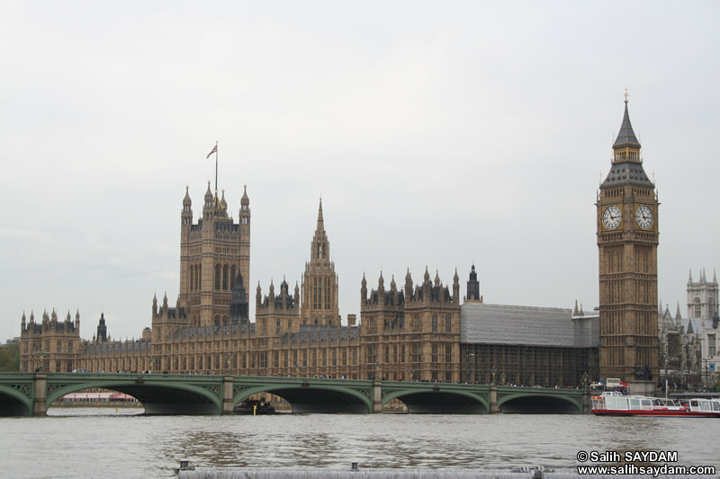 House of Parliament (Parlamento Binası) ve Big Ben Fotoğraf Galerisi 01 (Londra, İngiltere, Birleşik Krallık)