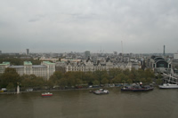 City Views from London Photo Gallery 04 (From London Eye) (England, United Kingdom)