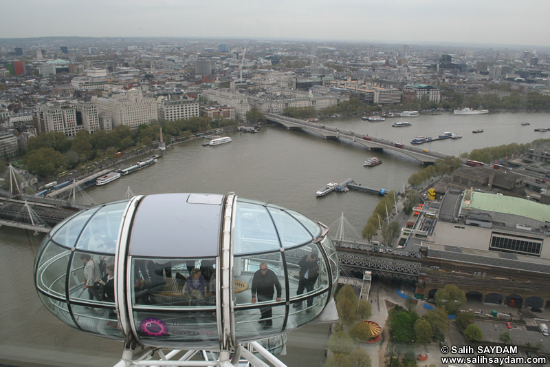 City Views from London Photo Gallery 05 (From London Eye) (England, United Kingdom)
