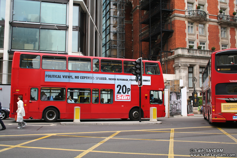 Londra Otobüs Fotoğraf Galerisi (Londra, İngiltere, Birleşik Krallık)