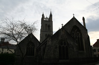 Parish Şehir Kilisesi (The City Parish Church) Fotoğraf Galerisi (Cardiff, Galler, Birleşik Krallık)