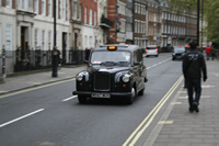 Londra Taksi Fotoğraf Galerisi (Londra, İngiltere, Birleşik Krallık)