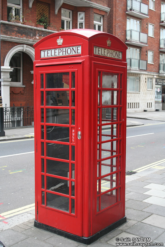 Londra Telefon Kulübesi Fotoğraf Galerisi (Londra, İngiltere, Birleşik Krallık)