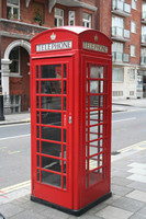 Londra Telefon Kulübesi Fotoğraf Galerisi (Londra, İngiltere, Birleşik Krallık)