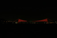 Bosphorus Bridge Photo Gallery 3 (Night) (Istanbul)