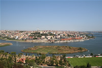 Istanbul Sightings from Hill of Pierre Lotti Photo Gallery 1 (Istanbul)