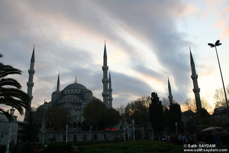 Blue Mosque (Sultan Ahmet Mosque) Photo Gallery 1 (Istanbul)