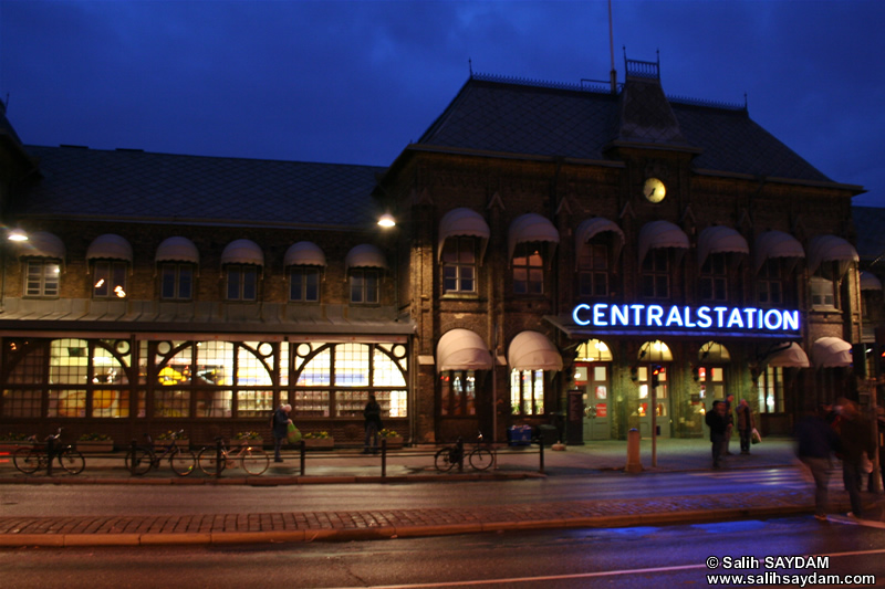 Göteburg Merkez Tren Garı Fotoğraf Galerisi (İsveç)