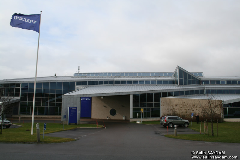 Volvo Otomobil Fabrikası Fotoğraf Galerisi (Göteburg, İsveç)