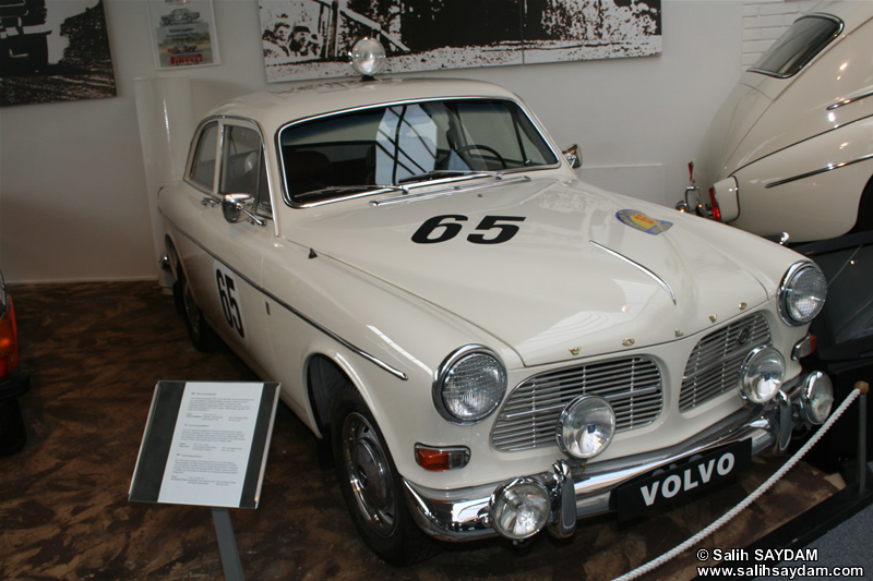 Volvo Müzesi Fotoğraf Galerisi 13 (Yarış Otomobilleri) (Göteburg, İsveç)