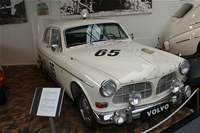 Volvo Müzesi Fotoğraf Galerisi 13 (Yarış Otomobilleri) (Göteburg, İsveç)