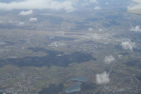 Switzerland Landscapes from Plane Photo Gallery (Switzerland)