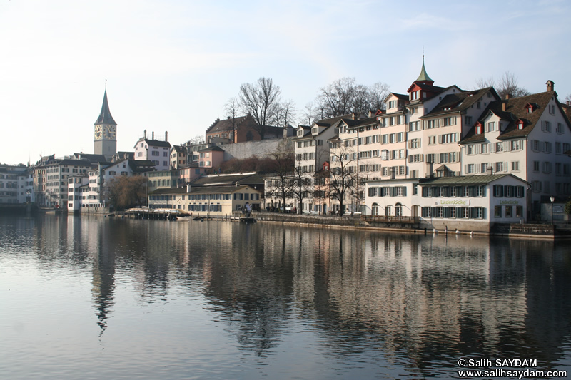 Zürih Fotoğraf Galerisi 10 (Limmat Nehri) (İsviçre)