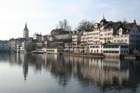 Zürih Fotoğraf Galerisi 10 (Limmat Nehri) (İsviçre)